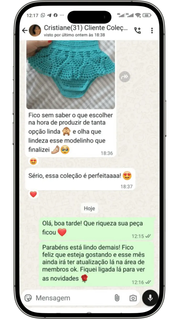 Depoimento de cliente