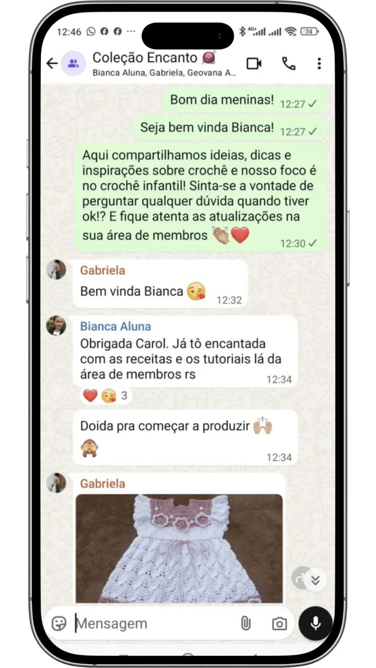 Depoimento de cliente