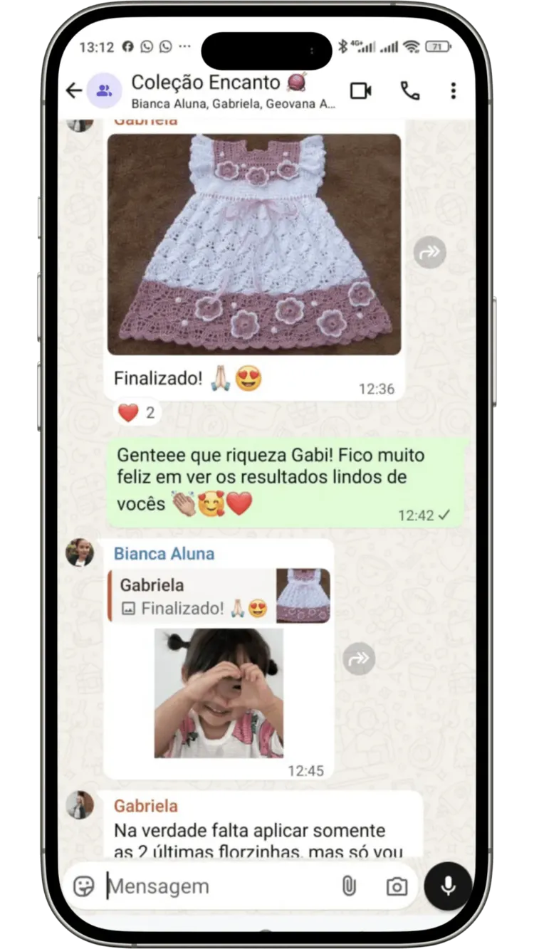 Depoimento de cliente