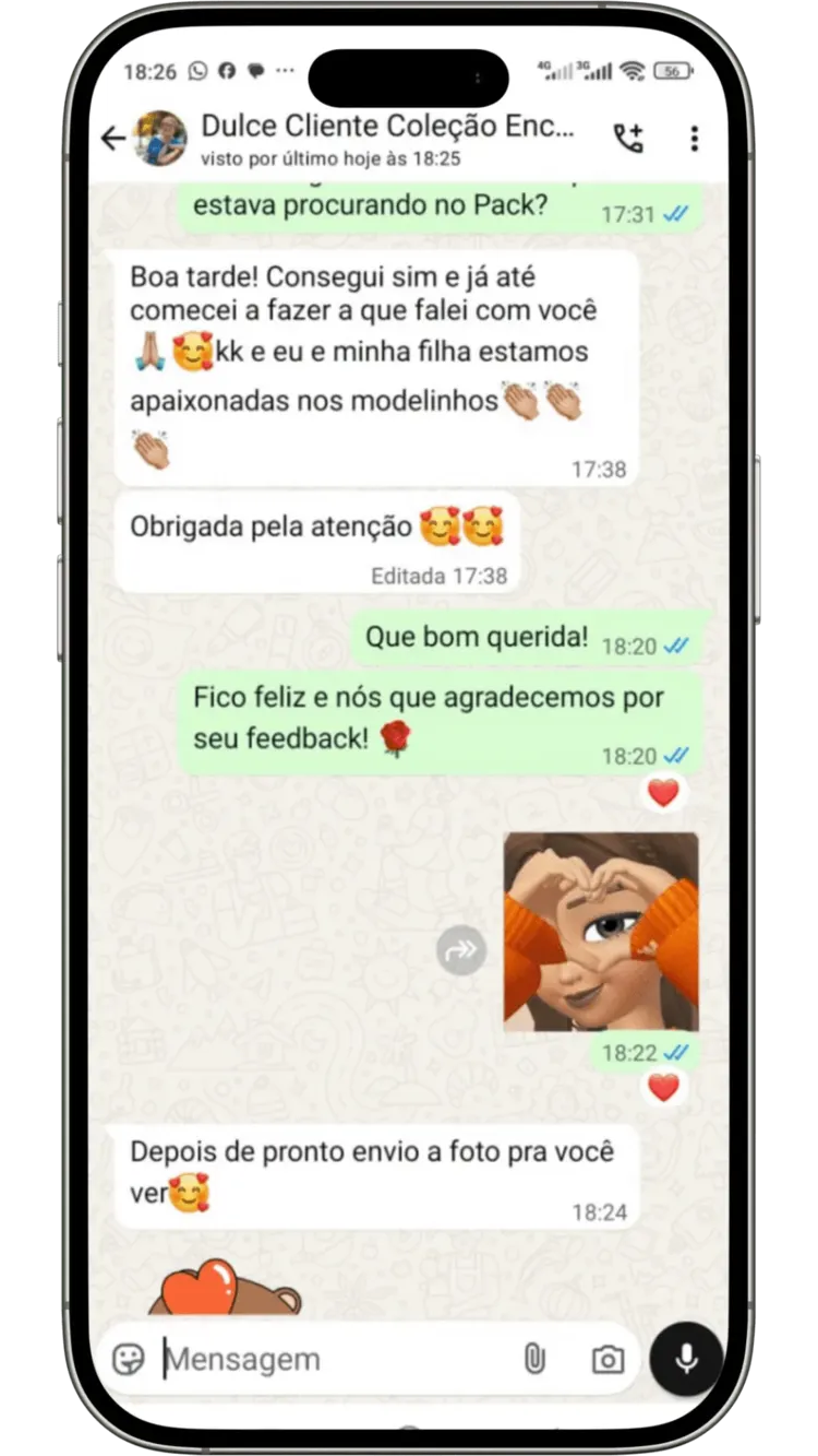 Depoimento de cliente